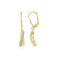 Orecchini in argento con Diamante I3 (H)