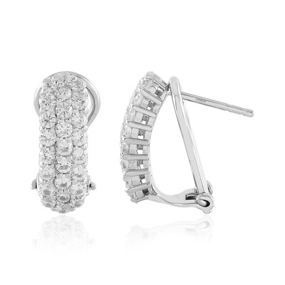 Orecchini in argento con Zircone
