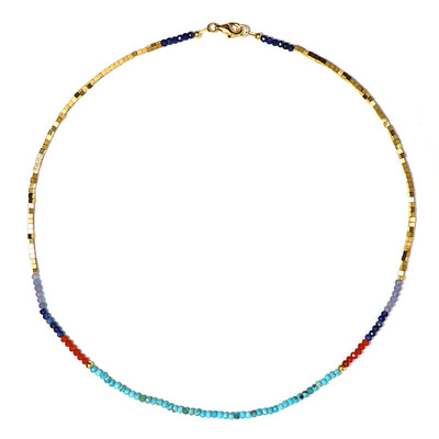 Collana in argento con Turchese