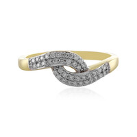 Anello in oro con Diamante Flawless (F) (LUCENT DIAMONDS)