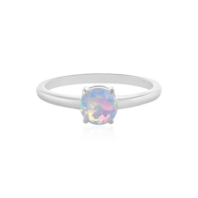 Anello in argento con Opale di Welo