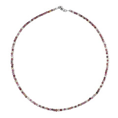 Collana in argento con Rubino del Madagascar