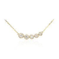 Collana in oro con Diamante SI2 (H) (CIRARI)