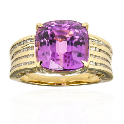 Anello in oro con Kunzite Patroke (de Melo)