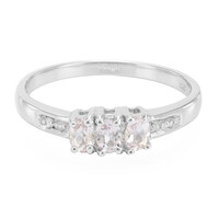 Anello in argento con Tormalina Rosa Cuprian