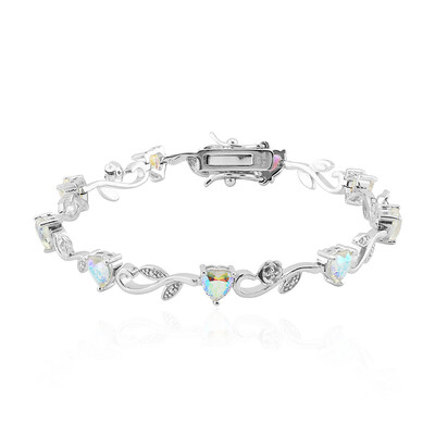 Bracciale in argento con Quarzo Moonlight