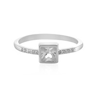 Anello in argento con Zircone