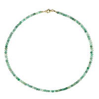 Collana in argento con Smeraldo Brasiliano