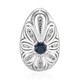 Ciondolo in argento con Zaffiro Blu (Annette classic)