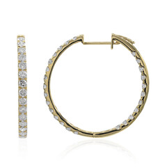 Orecchini in oro con Diamante I1 (H) (CIRARI)