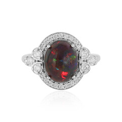 Anello in argento con Opale Mezezo