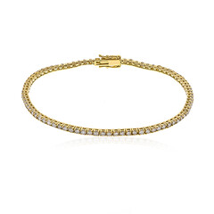 Bracciale in oro con Diamante I1 (H) (CIRARI)