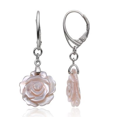 Orecchini in argento con Madreperla