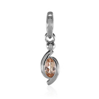 Ciondolo in argento con Topazio Imperiale Ouro Preto