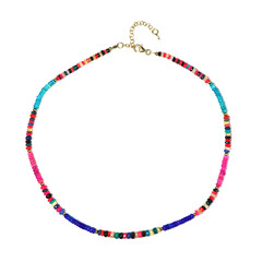 Collana in argento con Opale dell'Etiopia (Riya)