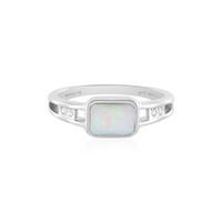 Anello in argento con Opale di Welo