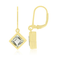 Orecchini in argento con Ametista Verde
