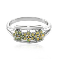 Anello in argento con Alessandrite