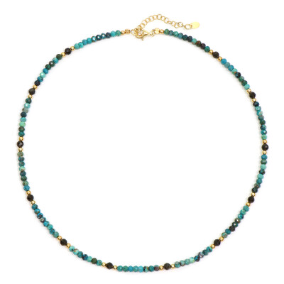 Collana in argento con Crisocolla