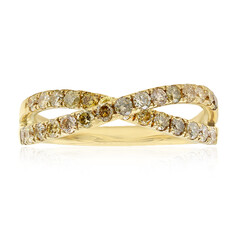Anello in oro con Diamante Fancy SI2 (CIRARI)