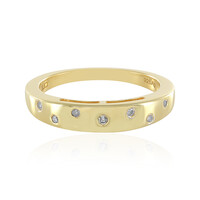 Anello in argento con Diamante I2 (I)