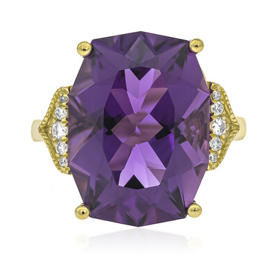 Anello in oro con Ametista