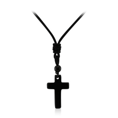 Collana con Ossidiana