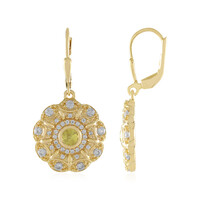 Orecchini in argento con Sfene
