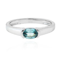 Anello in argento con Zircone Ratanakiri