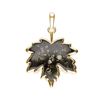 Ciondolo in argento con Ambra Baltica
