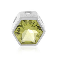 Ciondolo in argento con Quarzo Limone