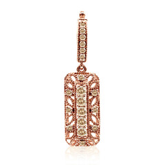 Ciondolo in oro con Diamante Rose de France SI1 di Argyle