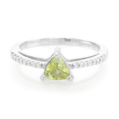 Anello in argento con Tormalina