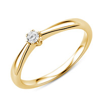 Anello in oro con Diamante SI