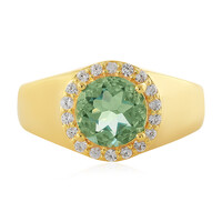 Anello in argento con Fluorite Esperanza
