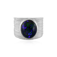 Anello in argento con Opale Mezezo