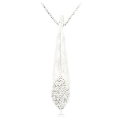 Collana in argento con Zircone