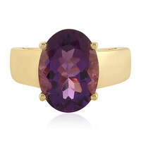 Anello in argento con Ametista