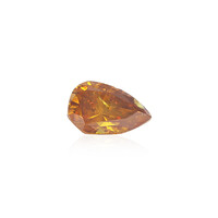 Gemma con Diamante Arancione SI2 0,55 ct