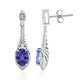 Orecchini in oro con Tanzanite AAA (de Melo)