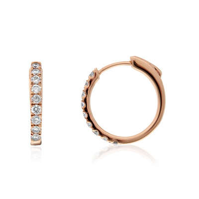 Orecchini in oro con Diamante I1 (H) (CIRARI)