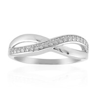 Anello in argento con Zircone