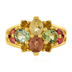 Anello in argento con Tormalina