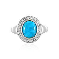 Anello in argento con Turchese Arizona