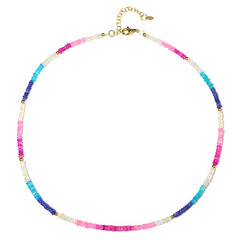 Collana in argento con Opale di Welo