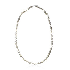 Collana in argento con Perla di Acqua Dolce (TPC)