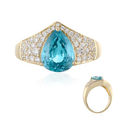 Anello in oro con Zircone Ratanakiri (Adela Gold)