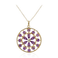 Collana in argento con Ametista