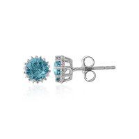 Orecchini in argento con Zircone Ratanakiri