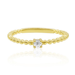 Anello in argento con Zircone